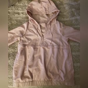 Lululemon pink used windbreaker. Could be cropped on some